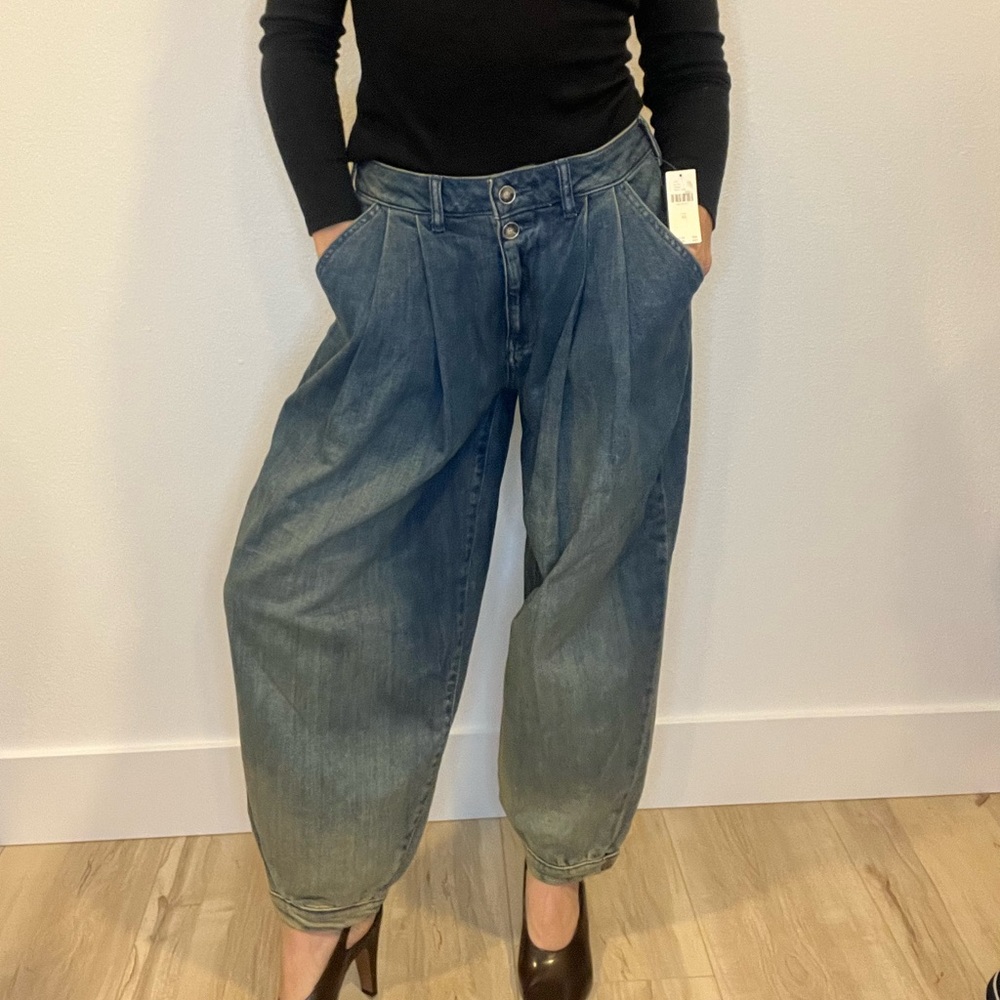 Pilcro parachute Jeans